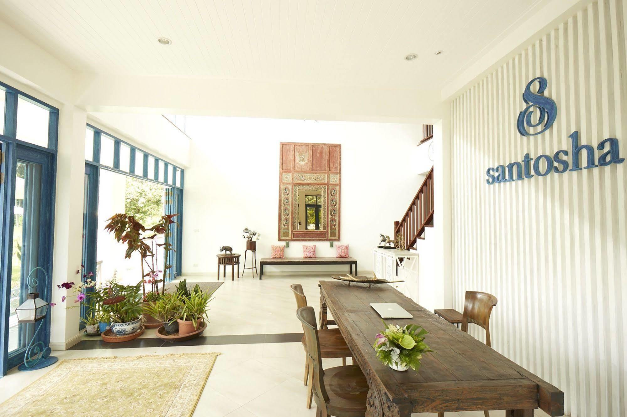 Santosha- Health&Lifestyle Resort Pak Chong Exterior foto